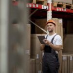 medium shot man holding tablet